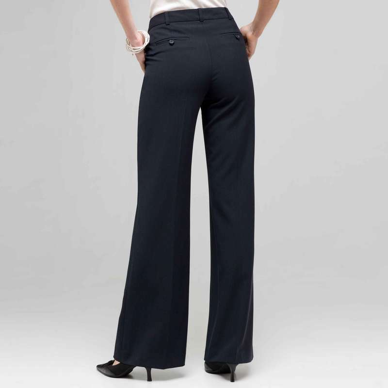 Flat Front Pant, midnight navy, large image number 1